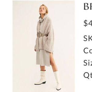 Free People BFF Cardigan